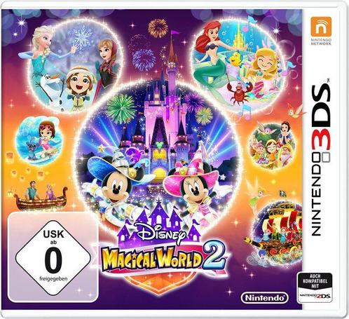 Disney Magical World 2-Duits (3DS) Gebruikt, Games en Spelcomputers, Games | Nintendo 2DS en 3DS, Ophalen of Verzenden