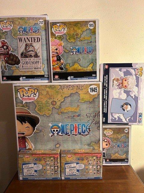 Funko - Funko Pop Lotto Esclusivo: One Piece Pop Funko, Antiek en Kunst, Antiek | Speelgoed