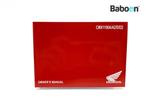 Instructie Boek Honda CMX 1100 2021-> English (32MLA810), Motoren, Verzenden, Gebruikt