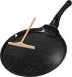 2dekans | CeraFusion Pannenkoekenpan 24 cm - Inductie -, Huis en Inrichting, Keuken | Potten en Pannen, Ophalen of Verzenden, Nieuw