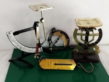 briais/maul - Weegschaal (4) -  postkantoor / groothandel -, Antiek en Kunst, Curiosa en Brocante