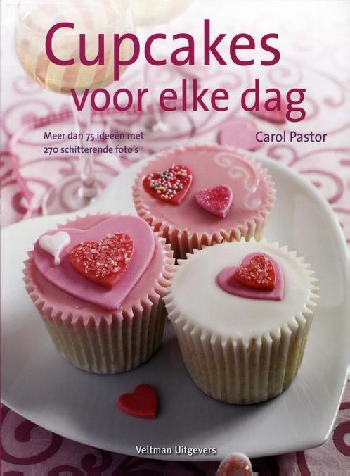 Cupcakes voor elke dag 9789048306381, Livres, Livres de cuisine, Envoi