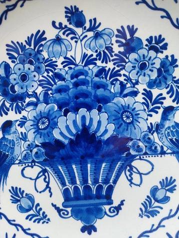 De Porceleyne Fles, Delft - Assiette - Faïence de Delft -