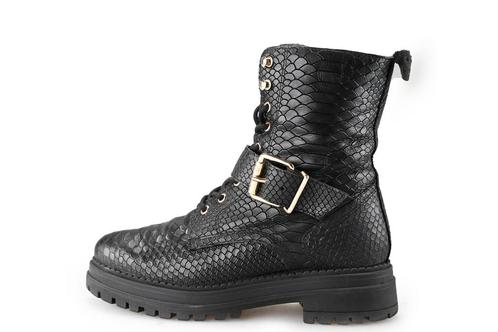 Omoda Biker Boots in maat 39 Zwart | 10% extra korting, Vêtements | Femmes, Chaussures, Envoi