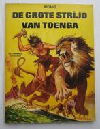 Toenga - De grote strijd van Toenga - opdrachttekening, Boeken, Nieuw