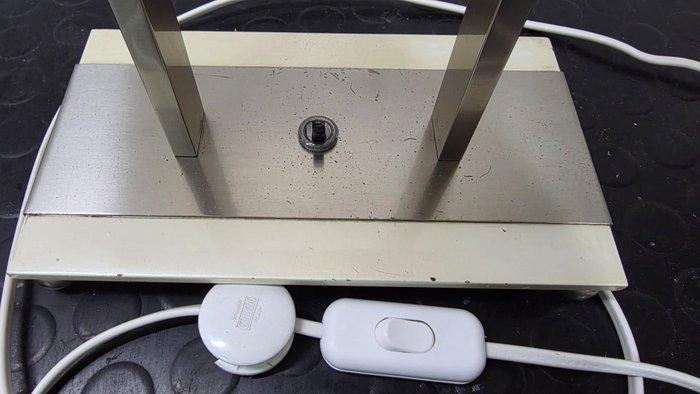 Stilnovo - STILNOVO - Bureaulamp - Staal - Stilnovo Milano, Antiek en Kunst, Antiek | Verlichting