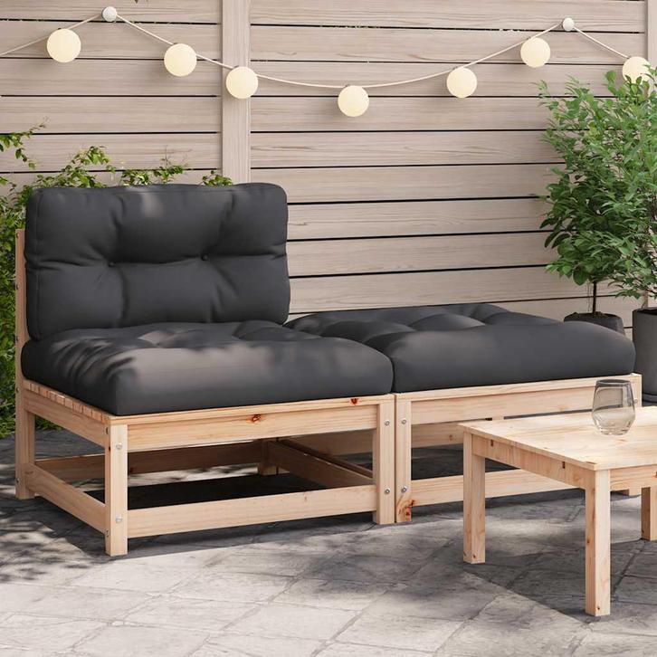 Modulaire Tuinbank Kussens | Retour Deal!, Tuin en Terras, Tuinbanken, Nieuw, Hout, Verzenden