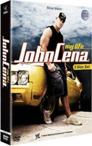 WWE: John Cena - My Life DVD (2008) John Cena cert 18 3, CD & DVD, DVD | Autres DVD, Envoi