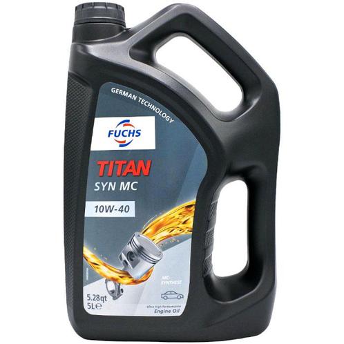 Fuchs Titan SYN MC SAE 10W40 Motorolie 5 Liter, Autos : Divers, Produits d'entretien, Enlèvement ou Envoi