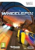 Wheelspin (Wii Used Game), Games en Spelcomputers, Ophalen of Verzenden, Nieuw