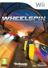 Wheelspin (Wii Used Game), Games en Spelcomputers, Games | Nintendo Wii U, Ophalen of Verzenden