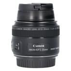 Canon EF-S 35mm f/2.8 Macro IS STM met garantie, Audio, Tv en Foto, Foto | Lenzen en Objectieven, Verzenden, Nieuw