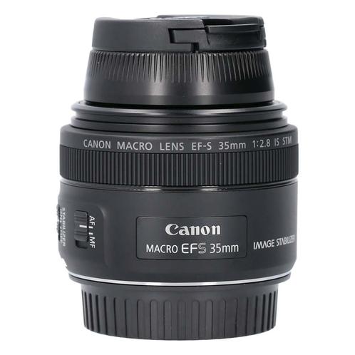 Canon EF-S 35mm f/2.8 Macro IS STM met garantie, Audio, Tv en Foto, Foto | Lenzen en Objectieven, Verzenden