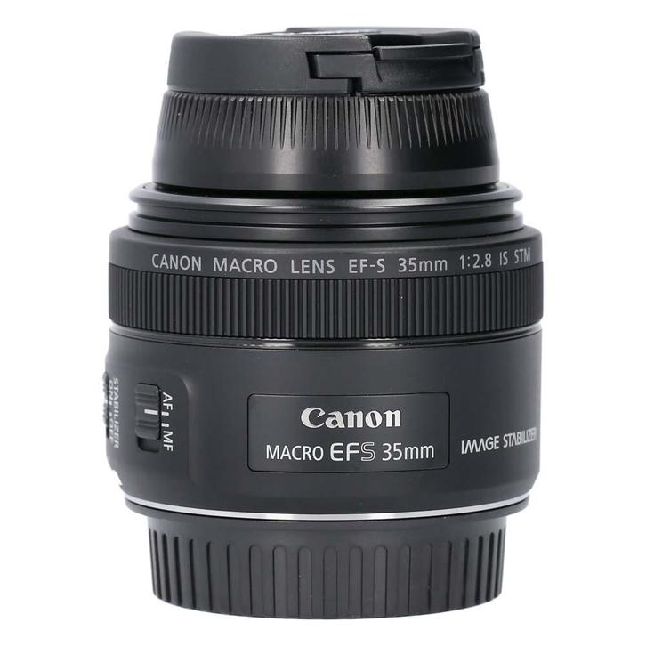 Canon EF-S 35mm f/2.8 Macro IS STM met garantie, Audio, Tv en Foto, Foto | Lenzen en Objectieven, Verzenden