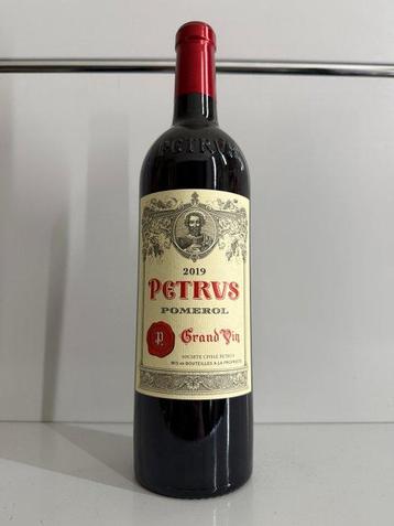 2019 Petrus - Pomerol - 1 Bouteille (0,75 l), Nieuw