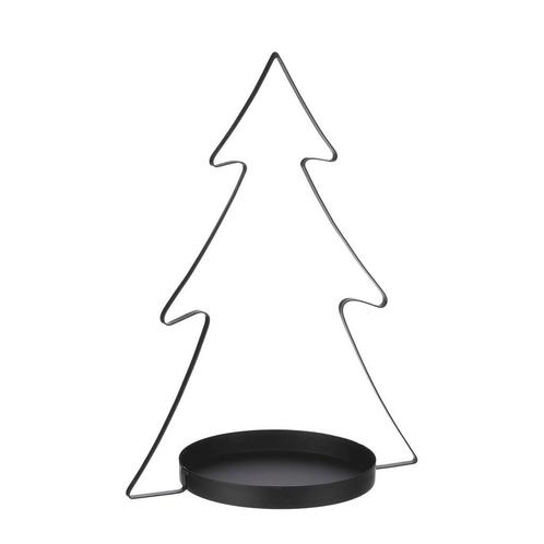 House of Seasons waxinelichthouder kerstboom 42cm (Overige), Huis en Inrichting, Woonaccessoires | Overige, Nieuw, Verzenden