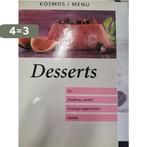 DESSERTS - KOSMOS MENU 9789021518664 Zz Kosmos, Boeken, Verzenden, Gelezen, Zz Kosmos