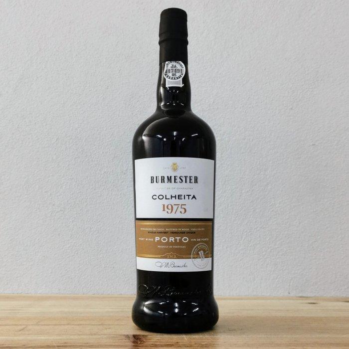 1975 Burmester - Colheita Port - Douro - 1 Fles (0,75 liter), Verzamelen, Wijnen