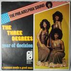 Three Degrees, The - Year of decision - Single, Pop, Gebruikt, 7 inch, Single