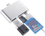 4 in 1 - DrPhone - Type C USB OTG Micro SD kaartlezer, Informatique & Logiciels, Verzenden