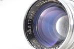 Nikon Nikkor-S·C 1.4/5cm - Tokyo Model L39 | Cameralens, Nieuw