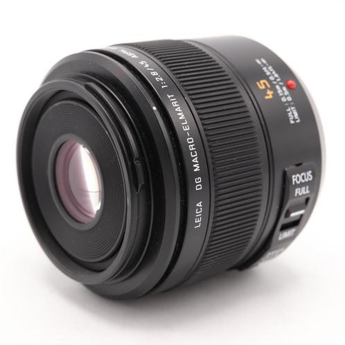 Panasonic Leica DG Macro-Elmarit 45mm F/2.8 Mega OIS |, Audio, Tv en Foto, Foto | Lenzen en Objectieven, Ophalen of Verzenden