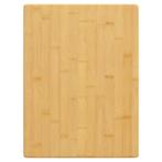 vidaXL Snijplank 30x40x4 cm bamboe, Huis en Inrichting, Verzenden, Nieuw