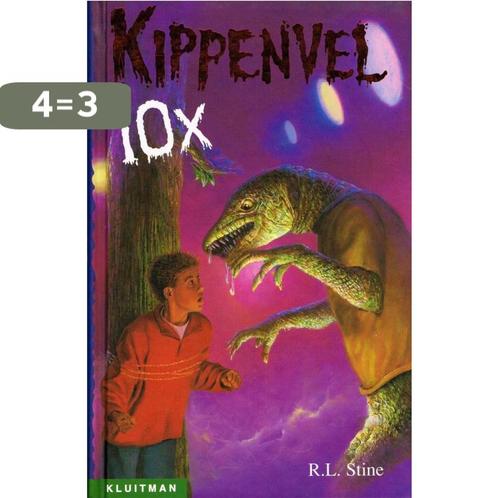 10 x Kippenvel / Kippenvel 9789020623406 R.L. Stine, Boeken, Kinderboeken | Jeugd | 10 tot 12 jaar, Gelezen, Verzenden