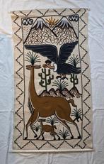 Tapisserie - 105 cm - 61 cm, Antiek en Kunst