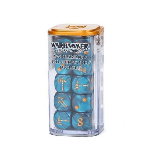 The Old World Dice Set (warhammer nieuw), Hobby en Vrije tijd, Wargaming, Ophalen of Verzenden