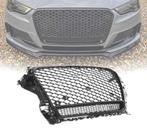 CALANDRE AUDI A3 8V 12-16 LOOK RS3 NOIR BRILLANT, Verzenden