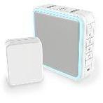 Sonnette de porte sans fil avec prolongateur de portee et, Bricolage & Construction, Verzenden