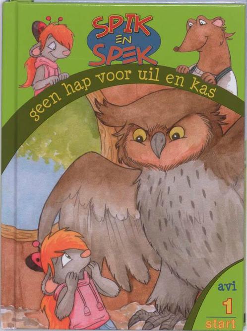 Geen hap voor Uil en Kas / Spik en Spek 9789059324497, Boeken, Schoolboeken, Gelezen, Verzenden