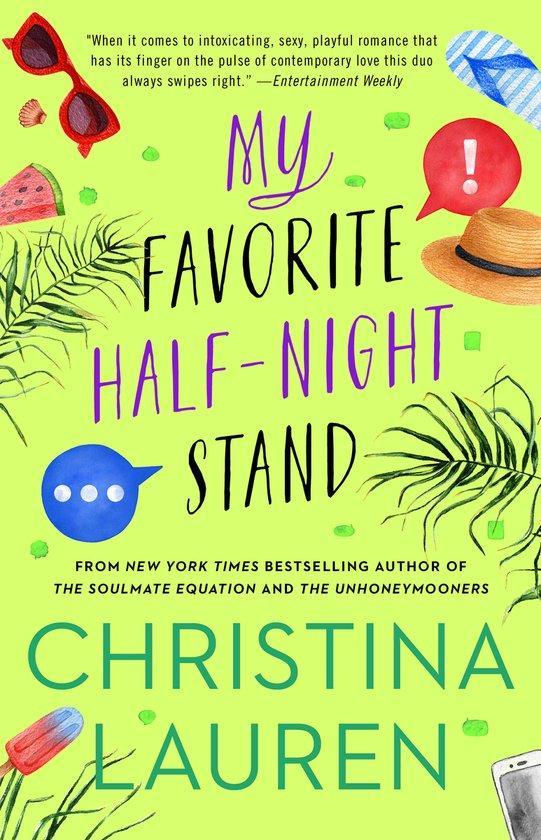 My Favorite Half-Night Stand 9781501197406 Christina Lauren, Boeken, Taal | Engels, Zo goed als nieuw, Verzenden