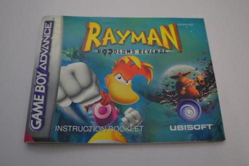 Rayman  Hoodlums Revenge (GBA EUR MANUAL), Games en Spelcomputers, Spelcomputers | Nintendo Consoles | Accessoires