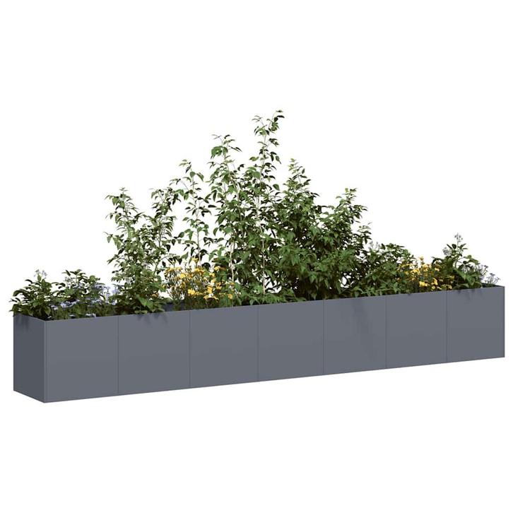 Plantenbak 280cm | OP = OP | Zonder Bodem Deal, Tuin en Terras, Bloembakken en Plantenbakken, 30 tot 60 cm, 100 cm of meer, Nieuw