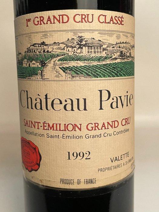 1992 Chateau Pavie - Saint-Émilion 1er Grand Cru Classé B -, Collections, Vins
