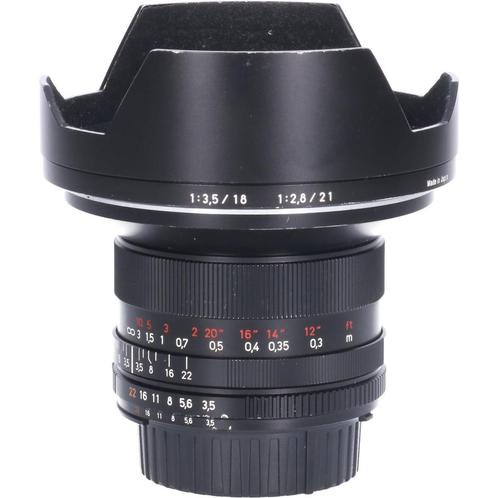 Carl Zeiss Distagon T* 18mm f/3.5 ZF.2 Nikon F CM0797, Audio, Tv en Foto, Foto | Lenzen en Objectieven, Overige typen, Gebruikt