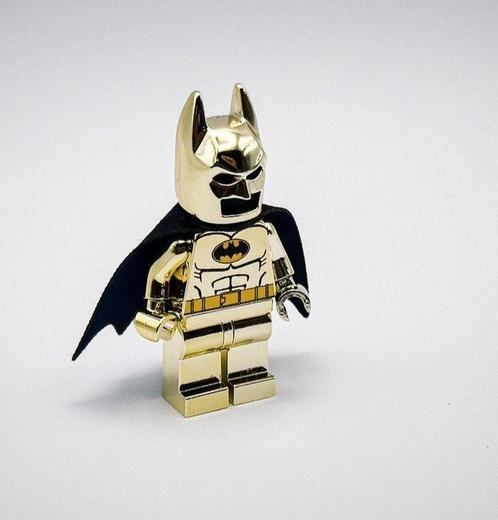 Lego Minifiguur - DC Comics - Lego Chrome Gold Batman DC, Kinderen en Baby's, Speelgoed | Duplo en Lego