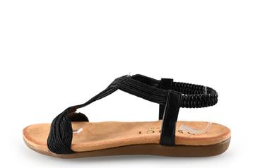 DSTRCT Sandalen in maat 38 Zwart | 5% extra korting beschikbaar voor biedingen
