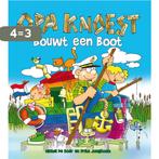 Opa Knoest bouwt een boot 9789087820138 Frits Jongboom, Verzenden, Gelezen, Frits Jongboom