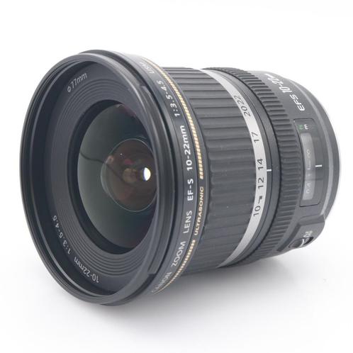 Canon EF-S 10-22mm F/3.5-4.5 USM occasion, Audio, Tv en Foto, Foto | Lenzen en Objectieven, Zo goed als nieuw, Verzenden