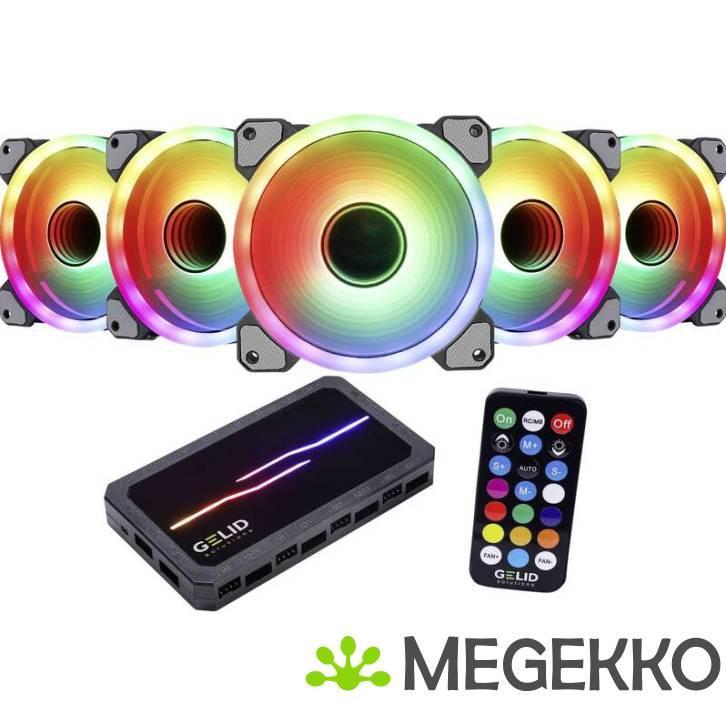 Gelid Solutions Amber 8 Pro Bundle, Informatique & Logiciels, Refroidisseurs d'ordinateur, Envoi