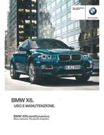2012 BMW X5 & X6 INSTRUCTIEBOEKJE ITALIAANS, Autos : Divers, Modes d'emploi & Notices d'utilisation