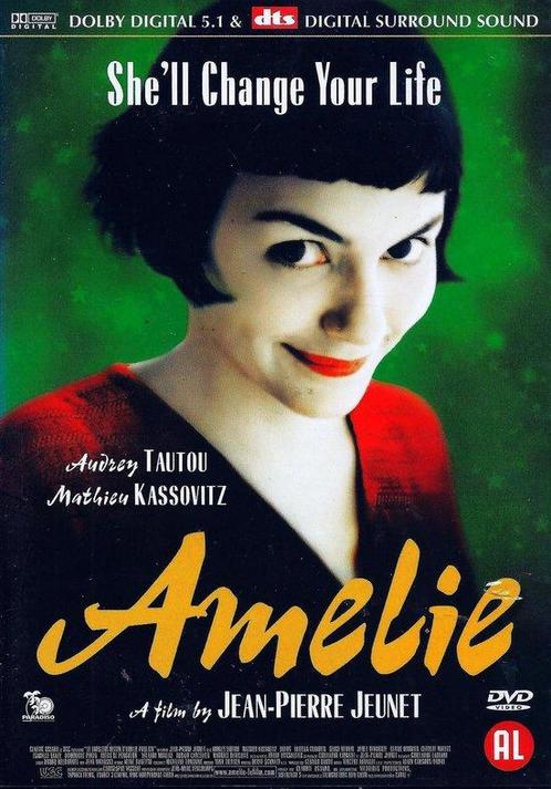 Amelie (dvd tweedehands film), CD & DVD, DVD | Action, Enlèvement ou Envoi