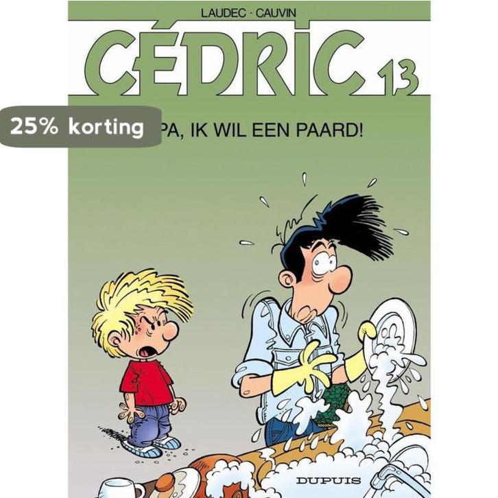 Papa, ik wil een paard! / Cédric / 13 9789031422043 Laudec, Boeken, Stripverhalen, Gelezen, Verzenden