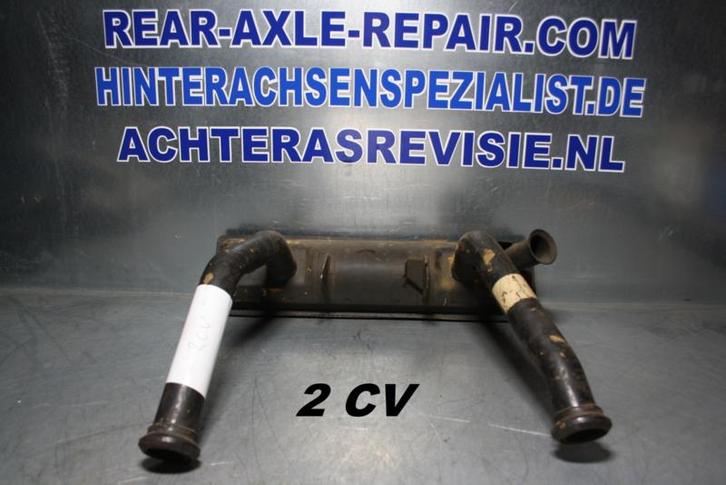 Uitlaatdemper Citroen 2CV, nieuw (old stock). (Uitlaten), Auto-onderdelen, Uitlaatsystemen, Nieuw, Citroën, Verzenden