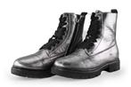 Muyters Veterboots in maat 34 Zilver | 5% extra korting, Verzenden, Jongen of Meisje, Schoenen, Nieuw