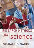Research Methods for Science 9780521145848 Michael P Marder, Verzenden, Michael P Marder