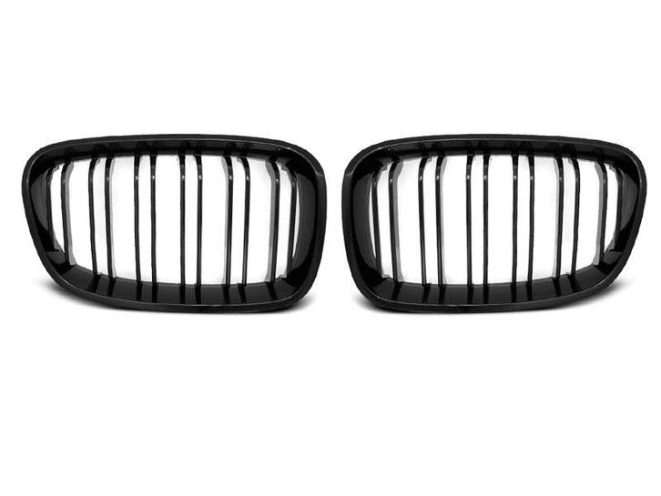 Grill nieren set | M-look | BMW 1-serie F20 / F21 2012 - 201, Auto-onderdelen, Carrosserie, Nieuw, BMW, Verzenden